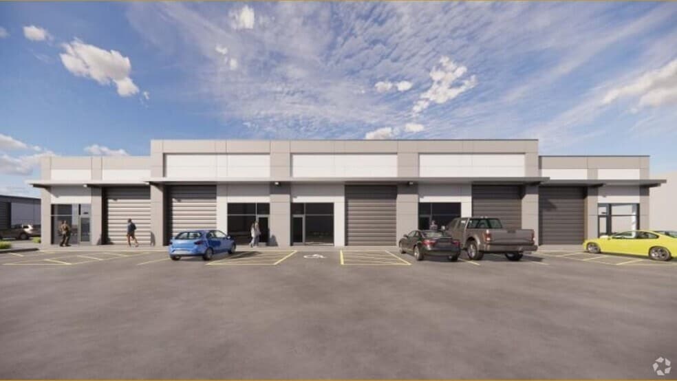 1801 Heatherwilde Blvd, Pflugerville, TX for lease - Primary Photo - Image 1 of 1