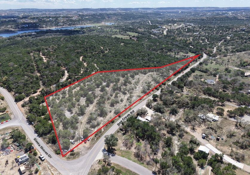 2201 Bee Creek rd, Spicewood, TX à vendre - Aérien - Image 2 de 12