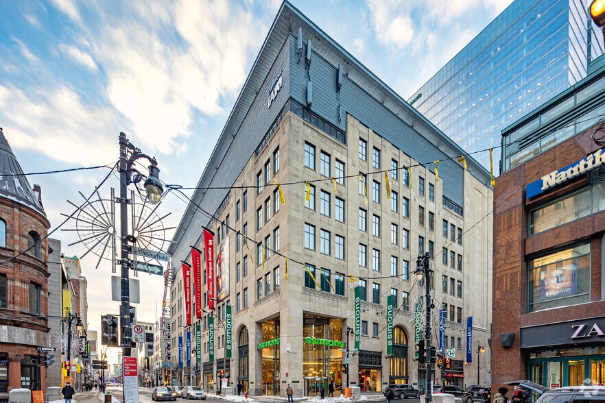 977 Rue Sainte-Catherine O, Montréal, QC for sale - Building Photo - Image 2 of 4