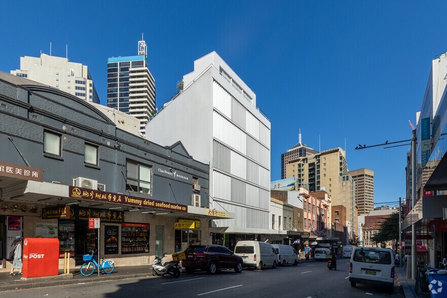 398-402 Sussex St, Haymarket à louer - Photo du bâtiment - Image 3 de 6