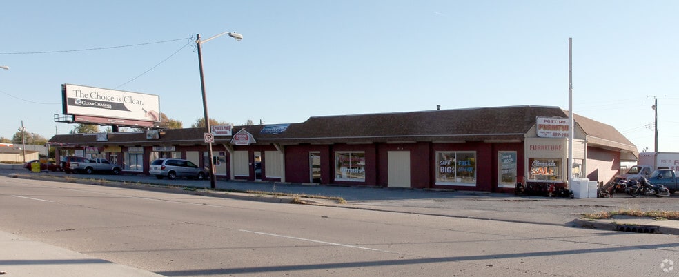 4601-4611 N Post Rd, Indianapolis, IN for lease - Building Photo - Image 1 of 2