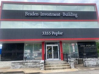 Plus de détails pour 3355 Poplar Ave, Memphis, TN - Bureau à louer