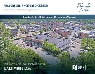 Plus de détails pour 1510 Reisterstown Rd, Pikesville, MD - Commerce de détail à vendre