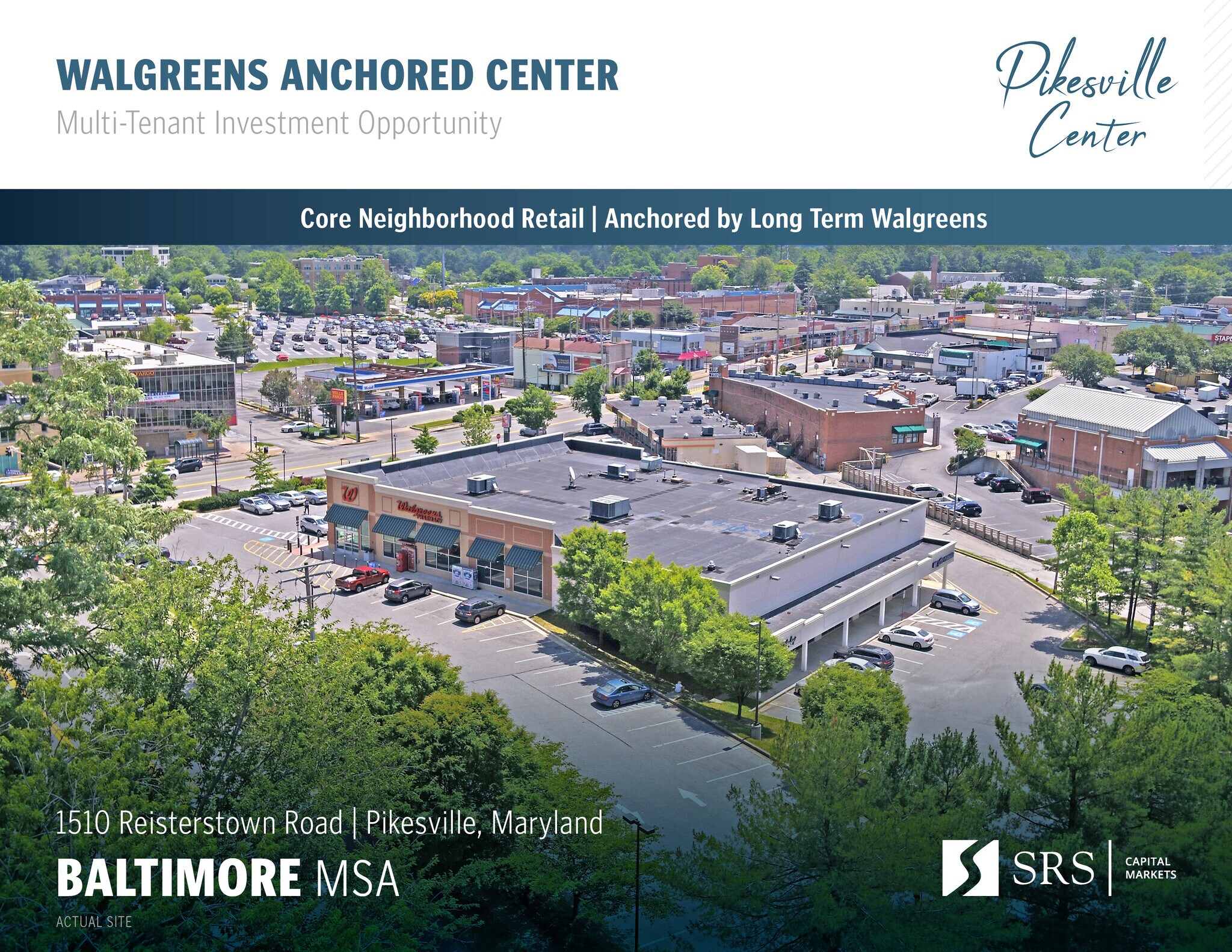 1510 Reisterstown Rd, Pikesville, MD for sale Building Photo- Image 1 of 10