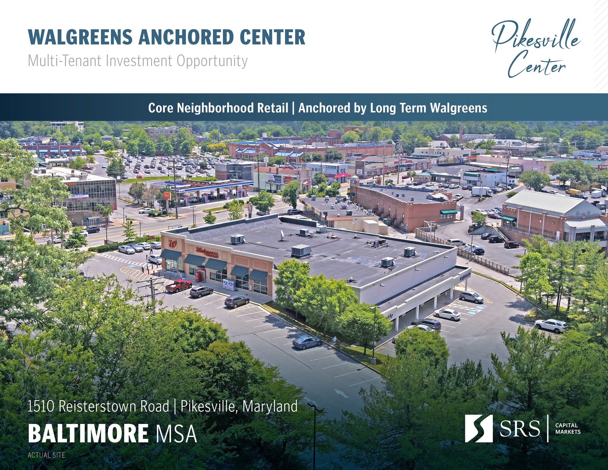 1510 Reisterstown Rd, Pikesville, MD for sale Primary Photo- Image 1 of 10