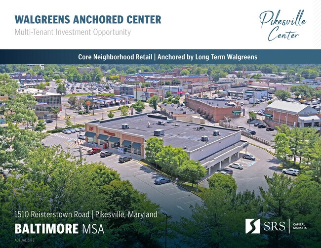 More details for 1510 Reisterstown Rd, Pikesville, MD - Retail for Sale