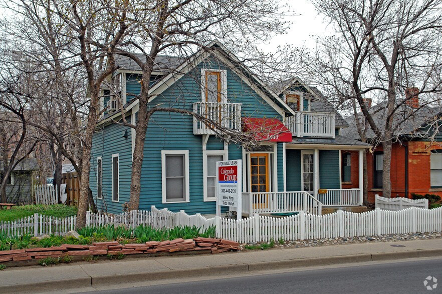 1645 Canyon Blvd, Boulder, CO for sale - Primary Photo - Image 1 of 9