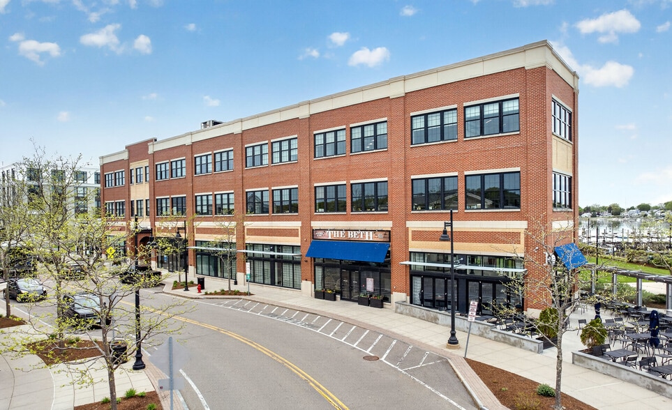 215-421 Lincoln St, Hingham, MA for lease - Building Photo - Image 3 of 13