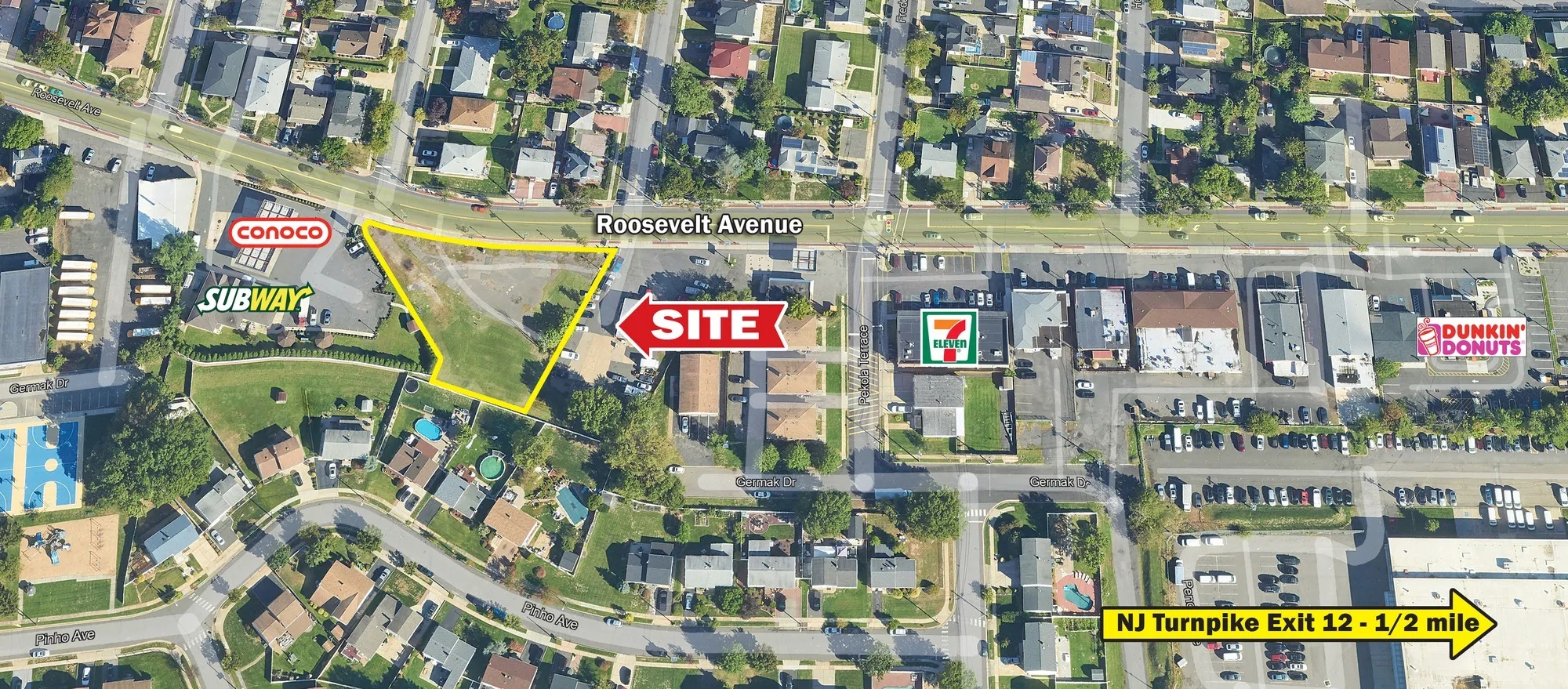 1329 Roosevelt Ave, Carteret, NJ for lease Building Photo- Image 1 of 9