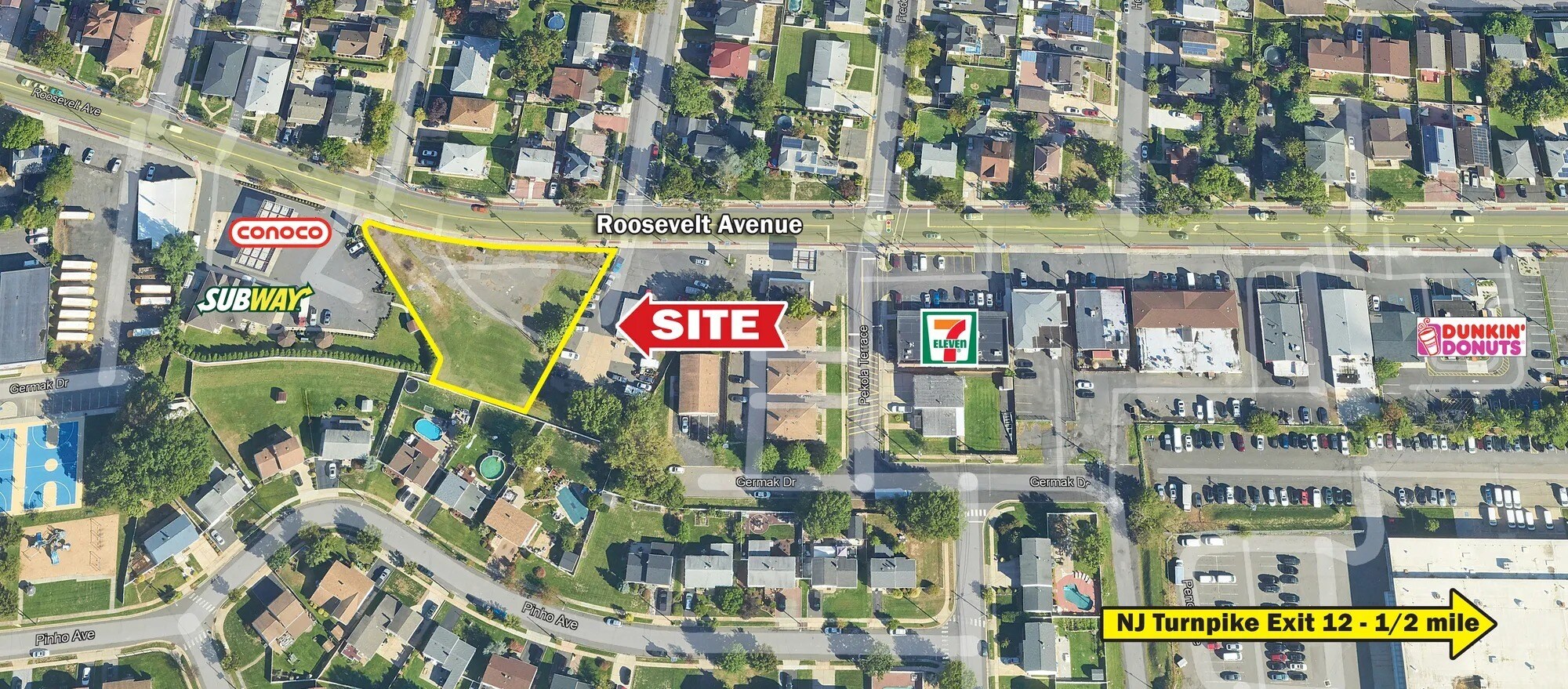 1329 Roosevelt Ave, Carteret, NJ à louer Photo du bâtiment- Image 1 de 9