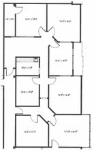 4023 Tampa Rd, Oldsmar, FL à louer Plan d’étage- Image 1 de 1