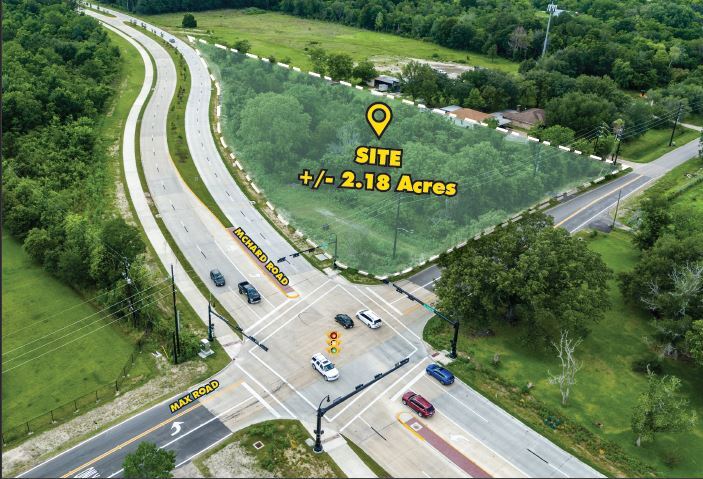 1636 Max Rd, Pearland, TX à vendre Photo principale- Image 1 de 4