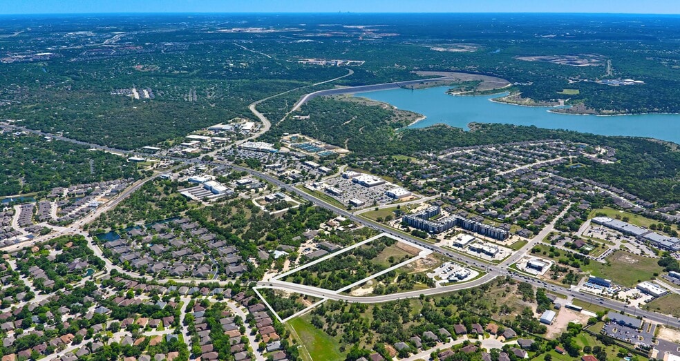 4775 Williams Dr, Georgetown, TX for sale - Aerial - Image 2 of 2