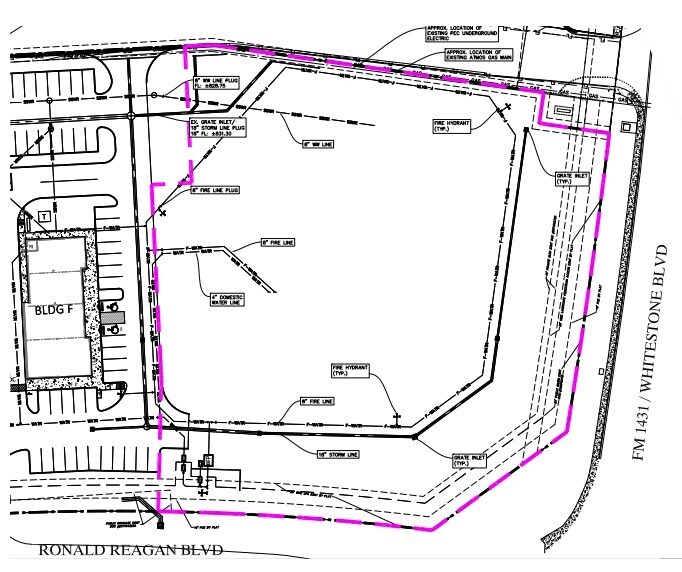 Parmer & FM 1431, Cedar Park, TX à vendre - Plan cadastral - Image 2 de 4