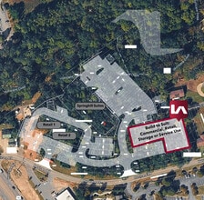 107 Hurricane Rd, Anderson, SC - Aerial  map view