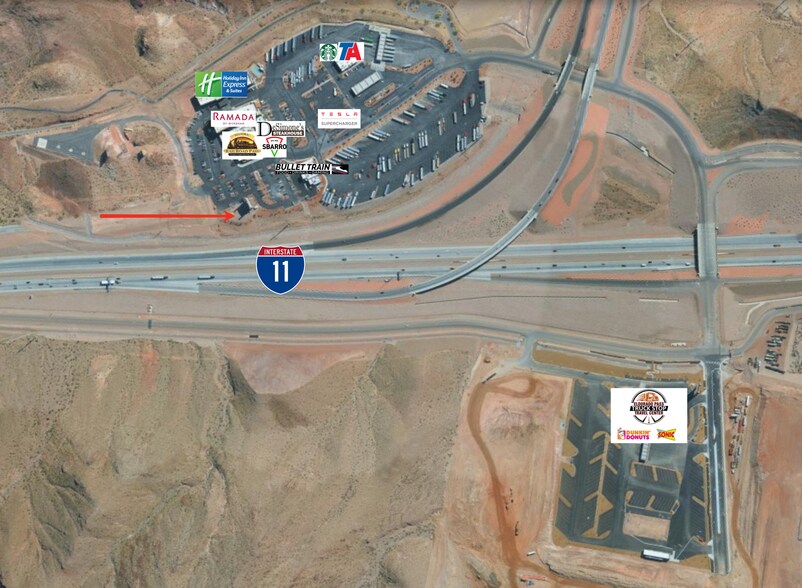 Fronts 11 Freeway, Henderson, NV à louer - Aérien - Image 3 de 6