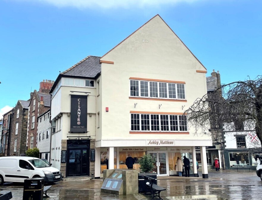 19 Market Pl, Hexham à vendre Photo du bâtiment- Image 1 de 5