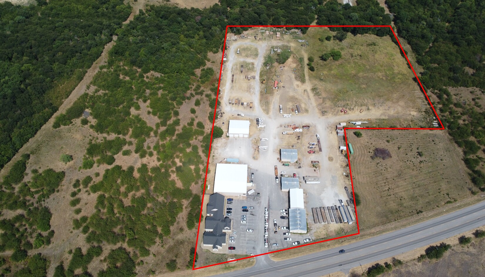 4613 FM 1417 portefeuille de 5 propriétés à vendre sur LoopNet.ca Photo du bâtiment- Image 1 de 22