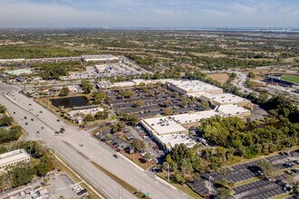 3183-3299 NW Federal Hwy, Jensen Beach, FL - Aérien Vue de la carte