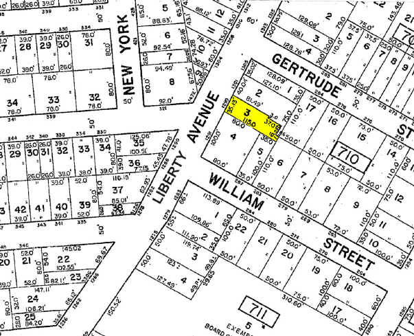 1299 Liberty Ave, Hillside, NJ for lease - Plat Map - Image 3 of 9