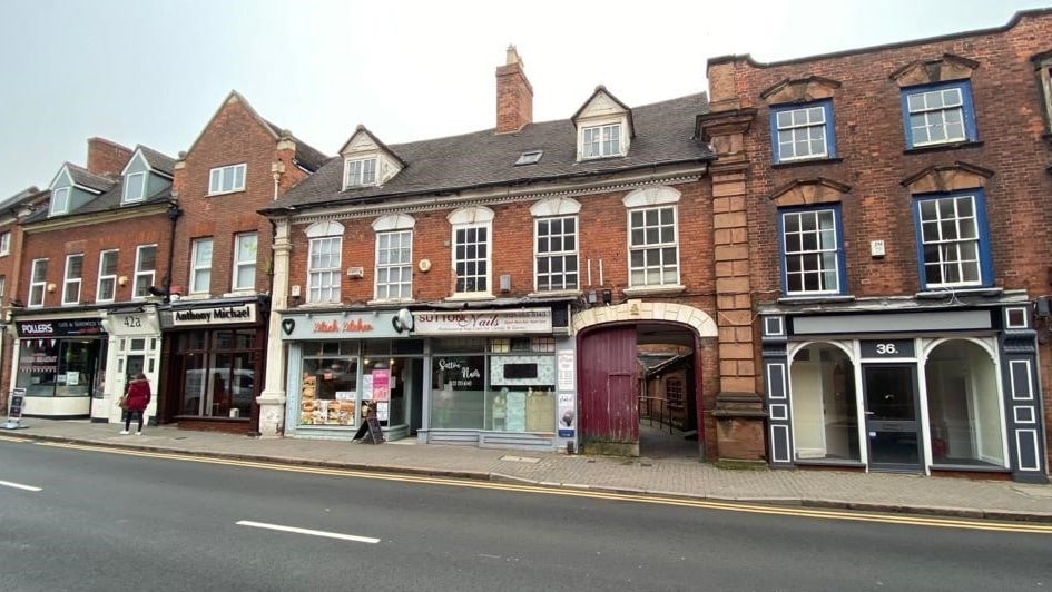 38 High St, Sutton Coldfield for lease - Building Photo - Image 1 of 10