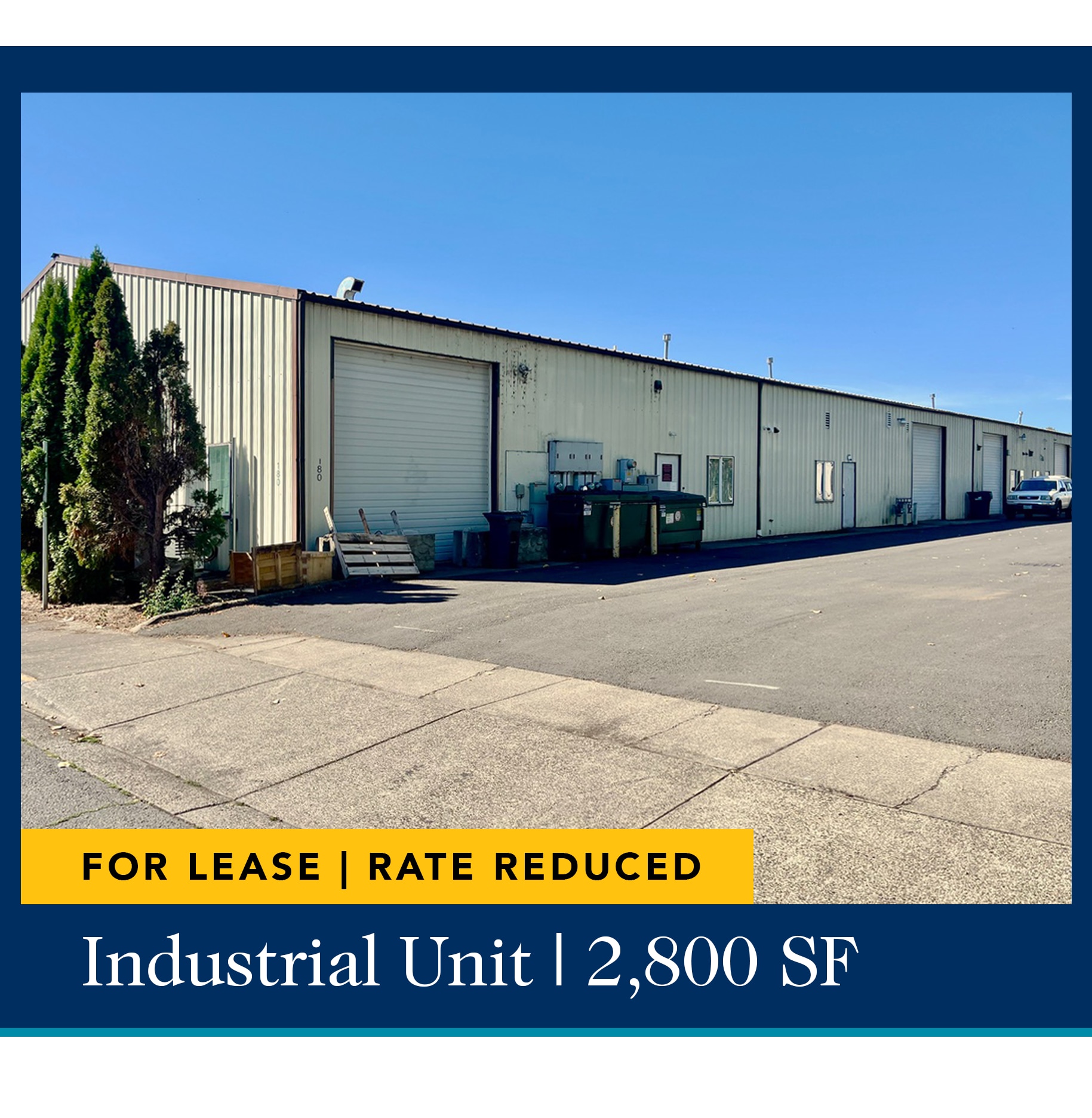 180 Grimes St, Eugene, OR for lease Interior Photo- Image 1 of 3