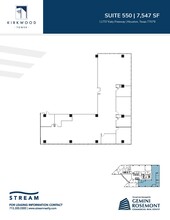 11757 Katy Fwy, Houston, TX à louer Plan d’étage- Image 1 de 1