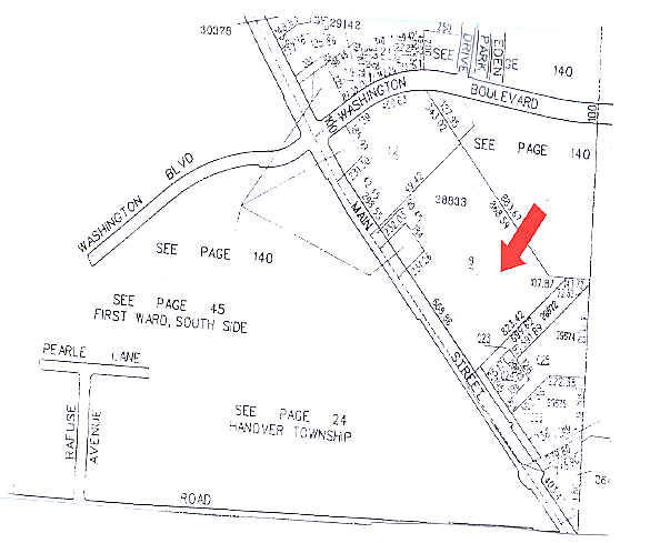 1416-1474 Hamilton Richmond Rd, Hamilton, OH à louer - Plan cadastral - Image 2 de 2