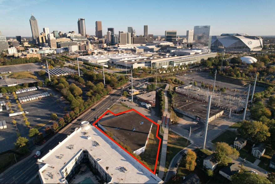 517 Jones Ave NW, Atlanta, GA à louer - Aérien - Image 3 de 15