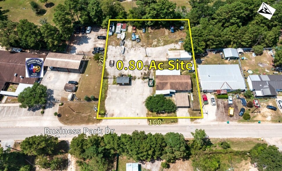 123 Business Park Dr, Willis, TX for sale - Building Photo - Image 1 of 11