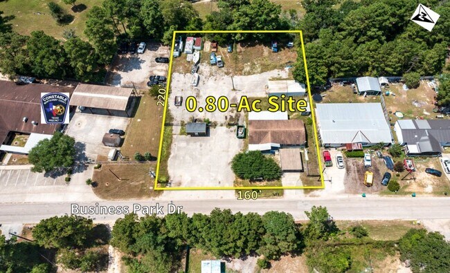 Plus de détails pour 123 Business Park Dr, Willis, TX - Industriel à vendre