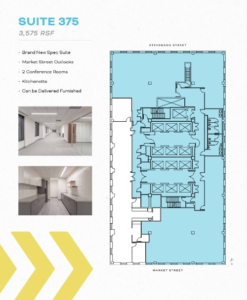 575 Market St, San Francisco, CA à louer Photo intérieure- Image 1 de 6