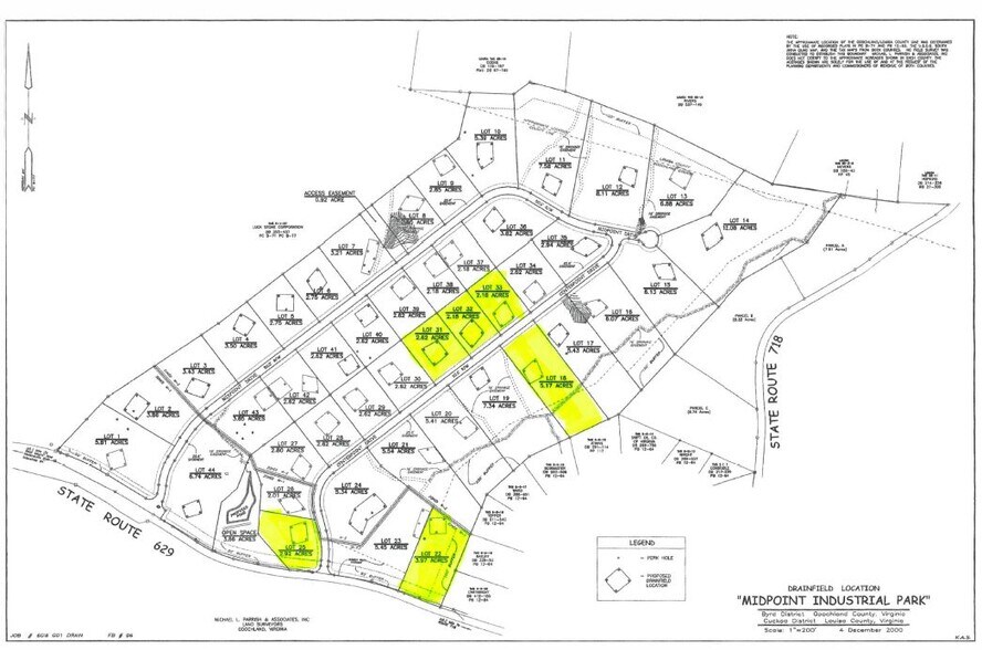 Midpoint Industrial Park Lots portefeuille de 6 propriétés à vendre sur LoopNet.ca - Photo du bâtiment - Image 2 de 2