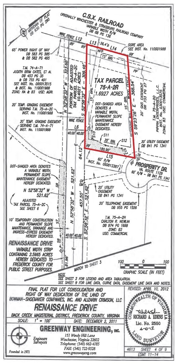 Prosperity Dr, Winchester, VA à vendre Photo principale- Image 1 de 2