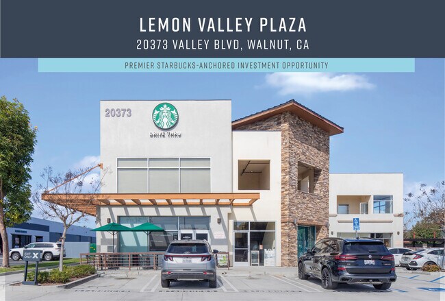 More details for 20373 Valley Blvd, Walnut, CA - Retail for Sale