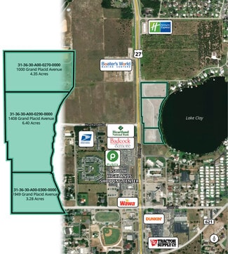 More details for 1000,1408,1949 Grand Placid ave, Lake Placid, FL - Land for Sale