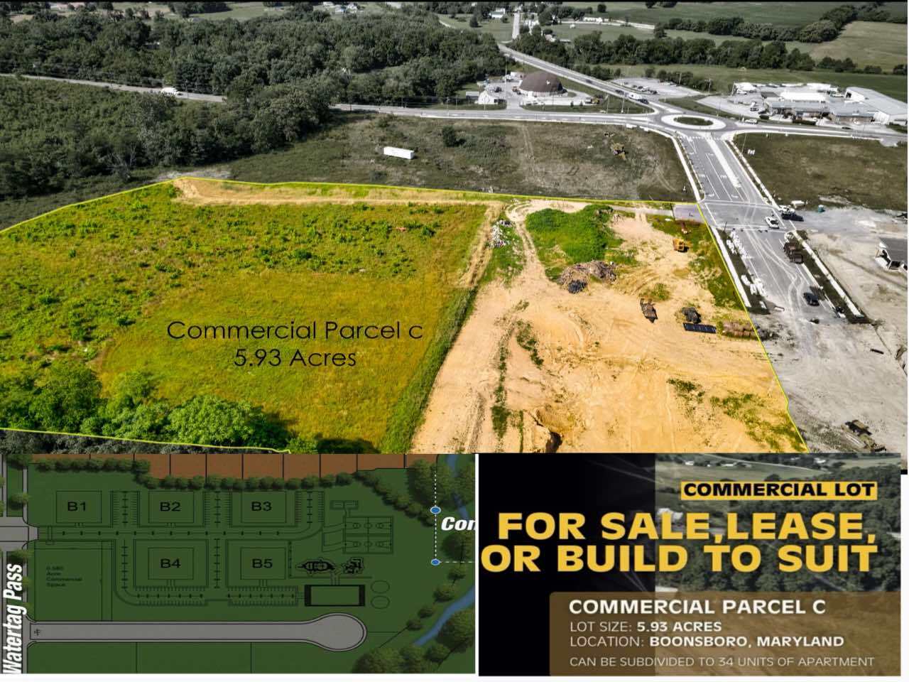 Parcel C Old National Pike, Boonsboro, MD for sale Primary Photo- Image 1 of 6