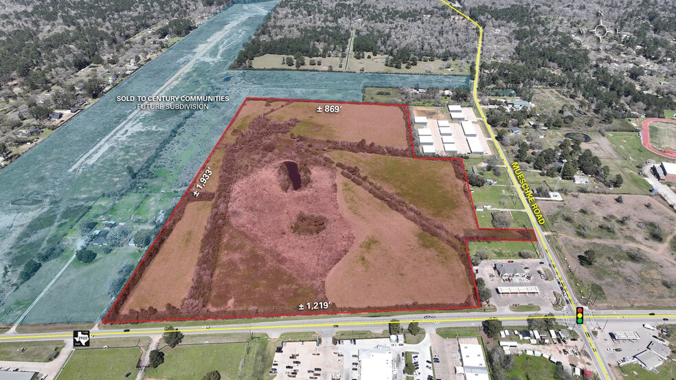 Fm 2920 & Mueschke rd, Hockley, TX for sale - Building Photo - Image 3 of 4