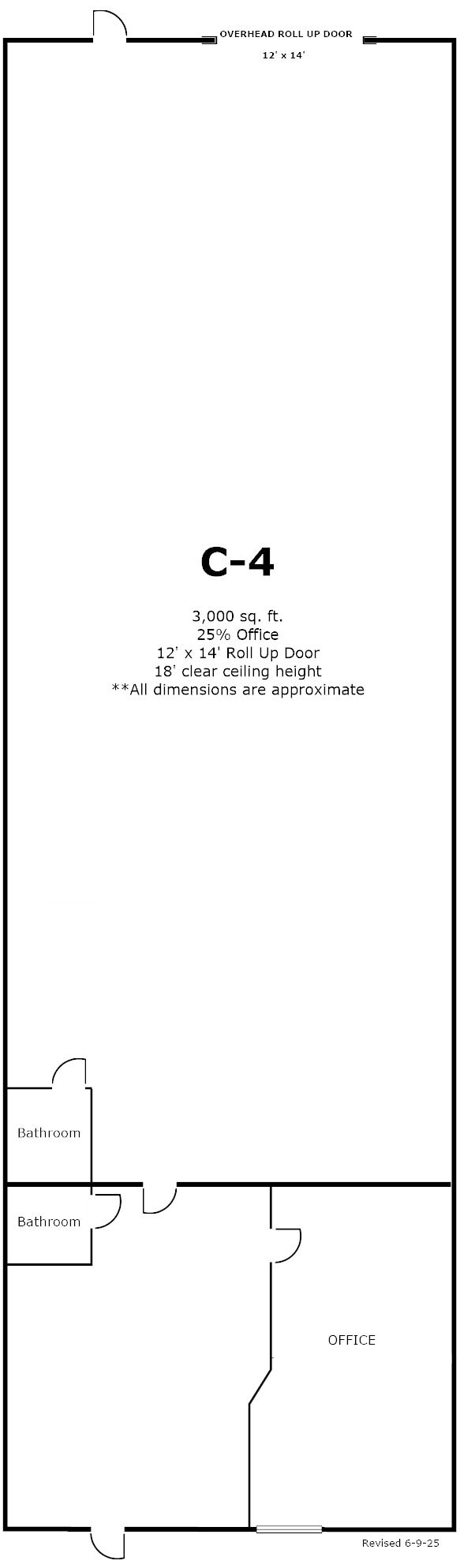 6601 Lyons Rd, Coconut Creek, FL for lease Floor Plan- Image 1 of 1