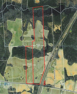Plus de détails pour Ringwood Rd and Interstate 95, Enfield, NC - Terrain à vendre
