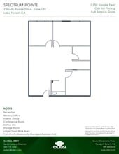 2 South Pointe Dr, Lake Forest, CA for lease Floor Plan- Image 1 of 1