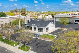 732 Vaughn St, Hanford, CA - Aérien  Vue de la carte