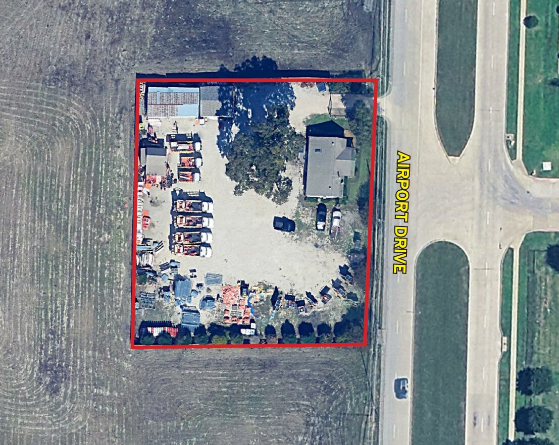 2162 S Airport Dr, McKinney, TX à louer Photo principale- Image 1 de 13