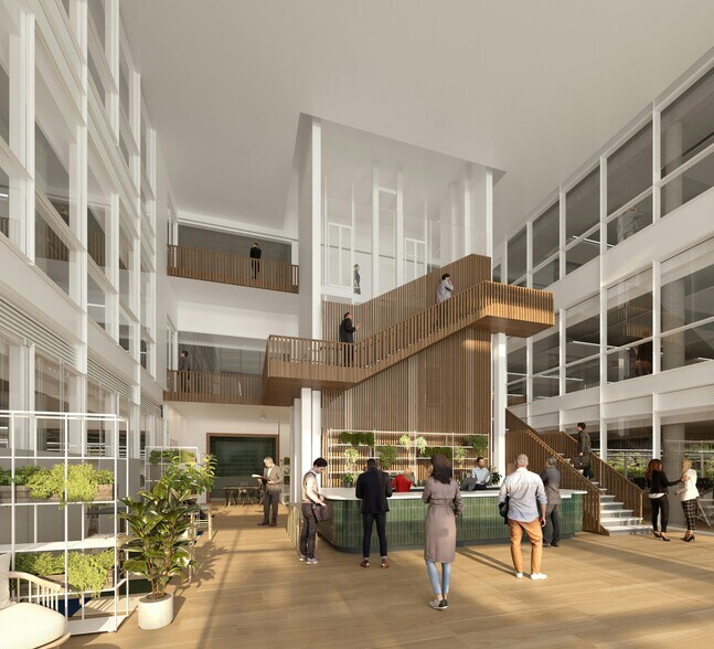 300 Brook Dr, Reading à louer - Photo du bâtiment - Image 3 de 6