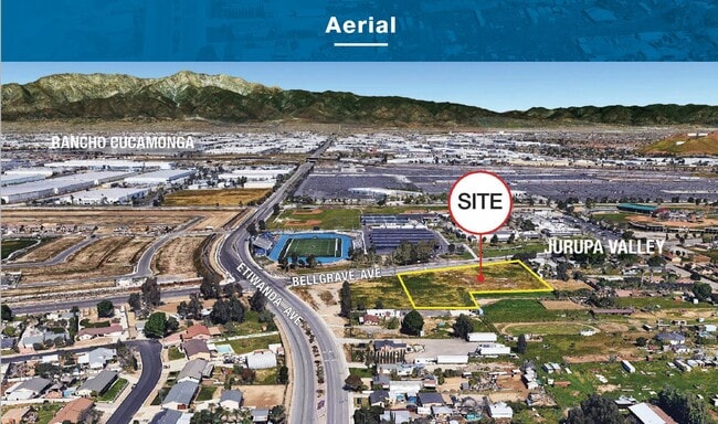 Plus de détails pour Bellgrave Ave & Etiwanda Ave, Jurupa Valley, CA - Terrain à louer
