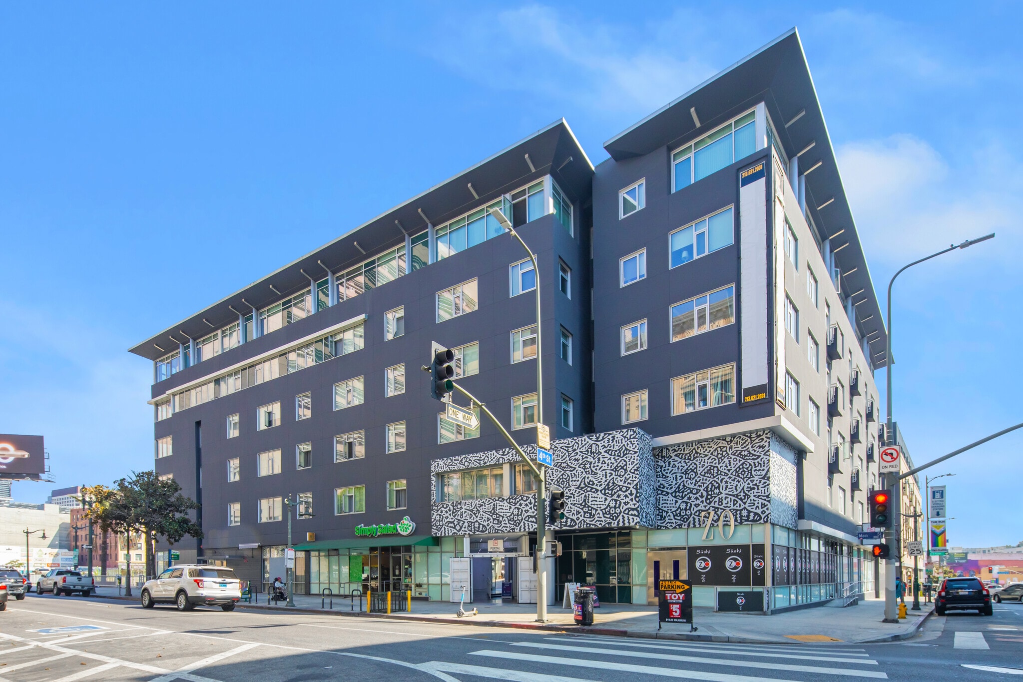 334 S Main St, Los Angeles, CA for lease Building Photo- Image 1 of 23