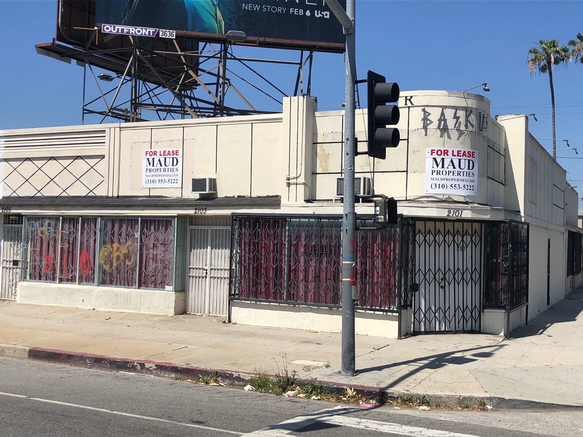 2101-2105 S La Brea Ave, Los Angeles, CA for lease Primary Photo- Image 1 of 4