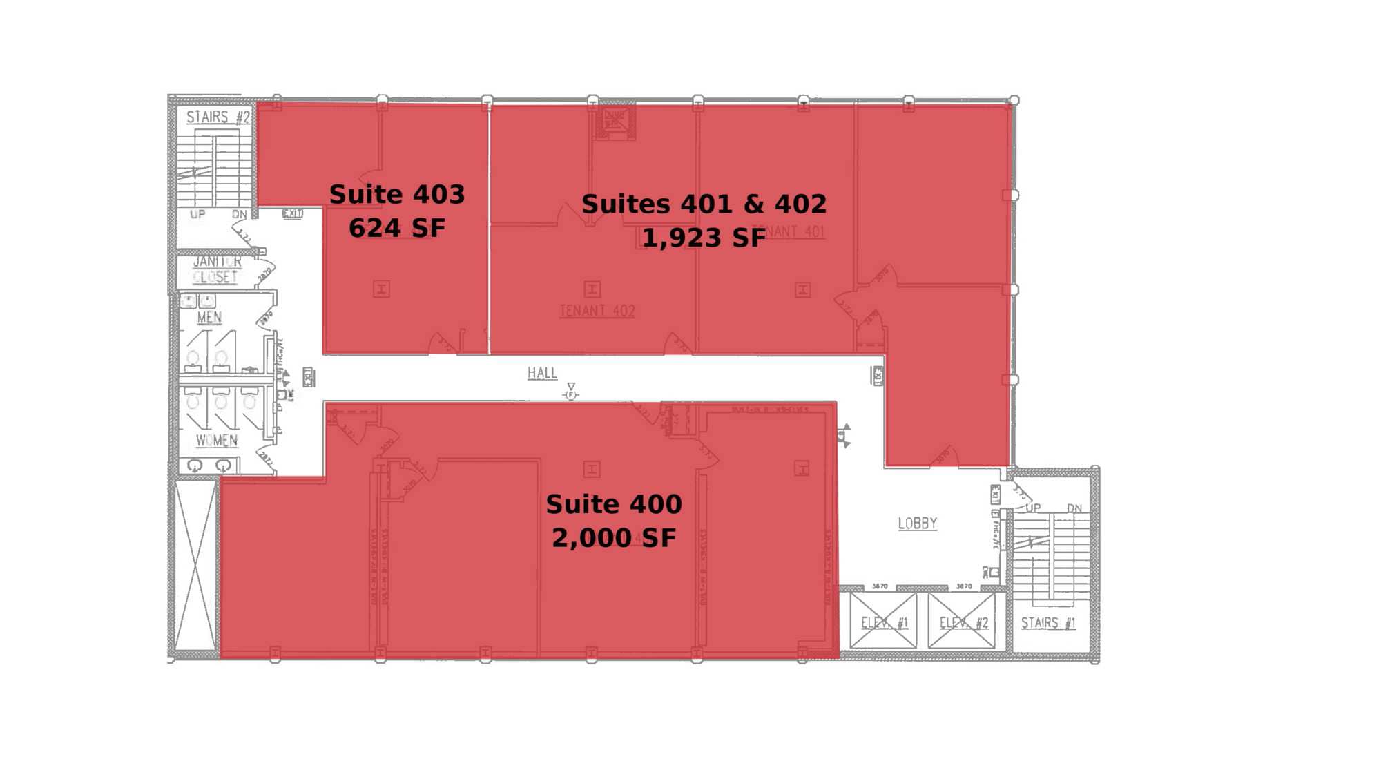 100 N 3rd St, Easton, PA for lease Interior Photo- Image 1 of 1