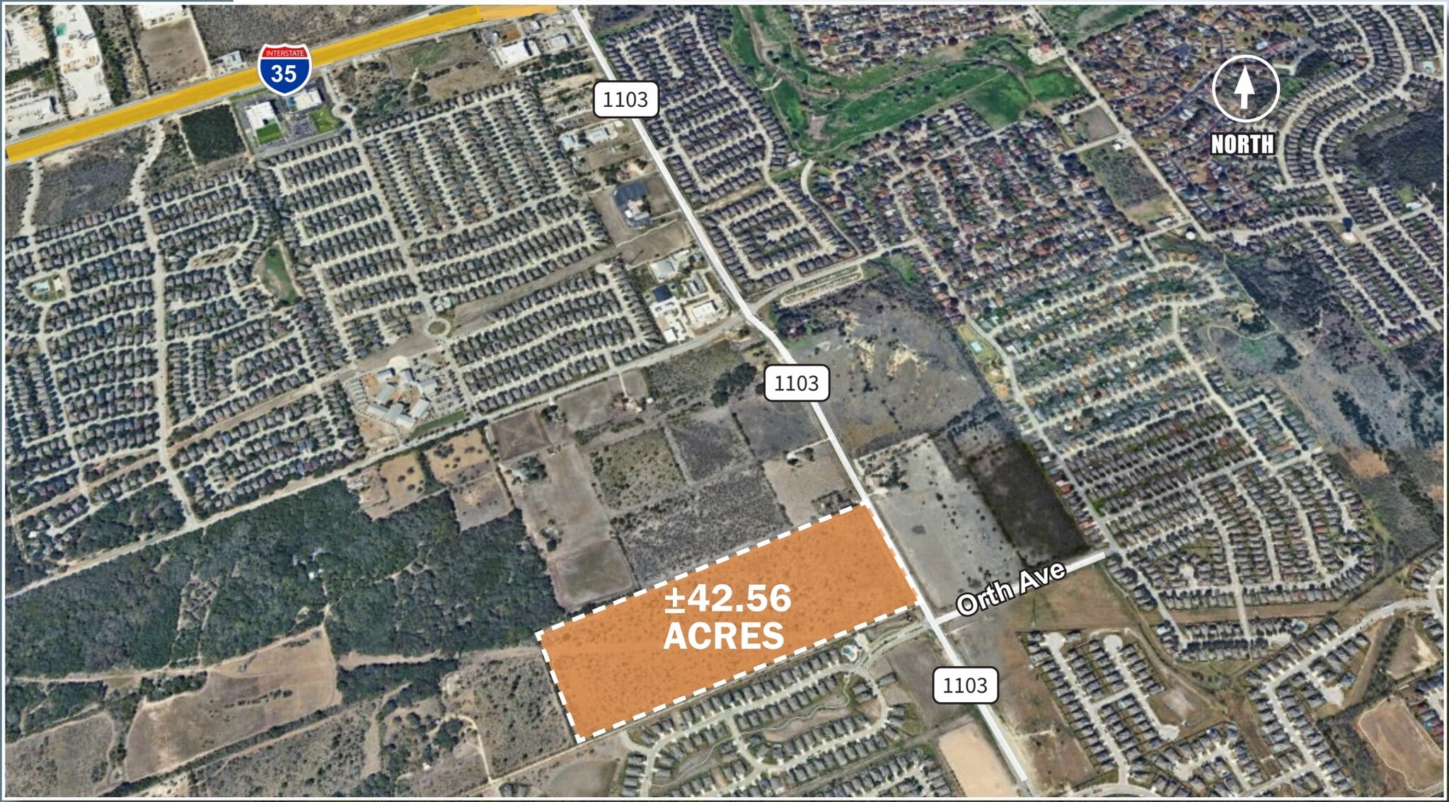 FM 1103 & Orth Ave, Cibolo, TX for sale Building Photo- Image 1 of 5