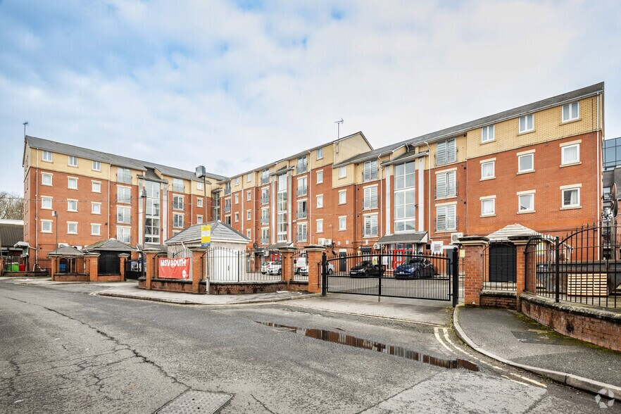 6-14 Wilmslow Rd, Manchester à louer - Photo du bâtiment - Image 3 de 4